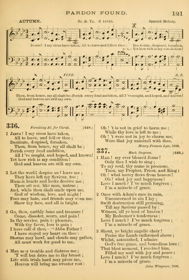The Chapel hymn book, with tunes: for the worship of God page 128