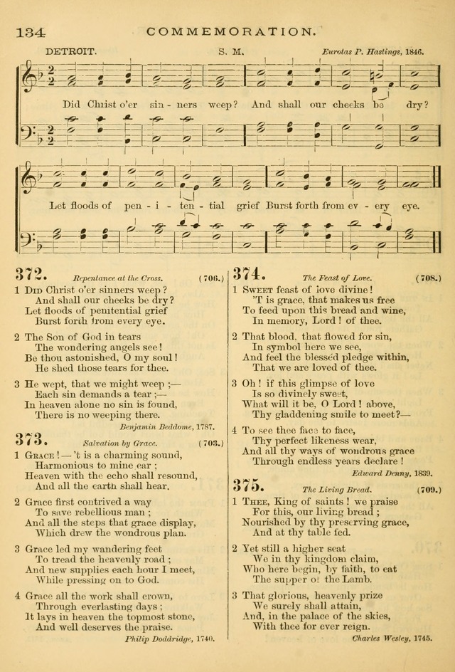 The Chapel hymn book, with tunes: for the worship of God page 141