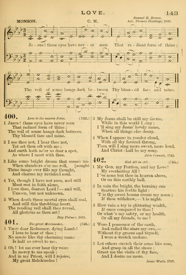 The Chapel hymn book, with tunes: for the worship of God page 150
