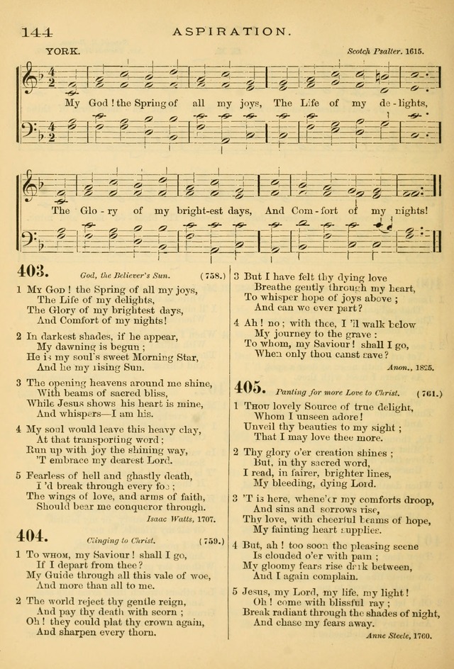 The Chapel hymn book, with tunes: for the worship of God page 151