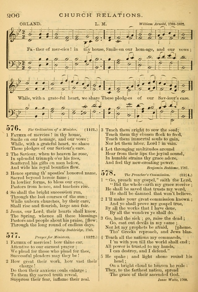 The Chapel hymn book, with tunes: for the worship of God page 213