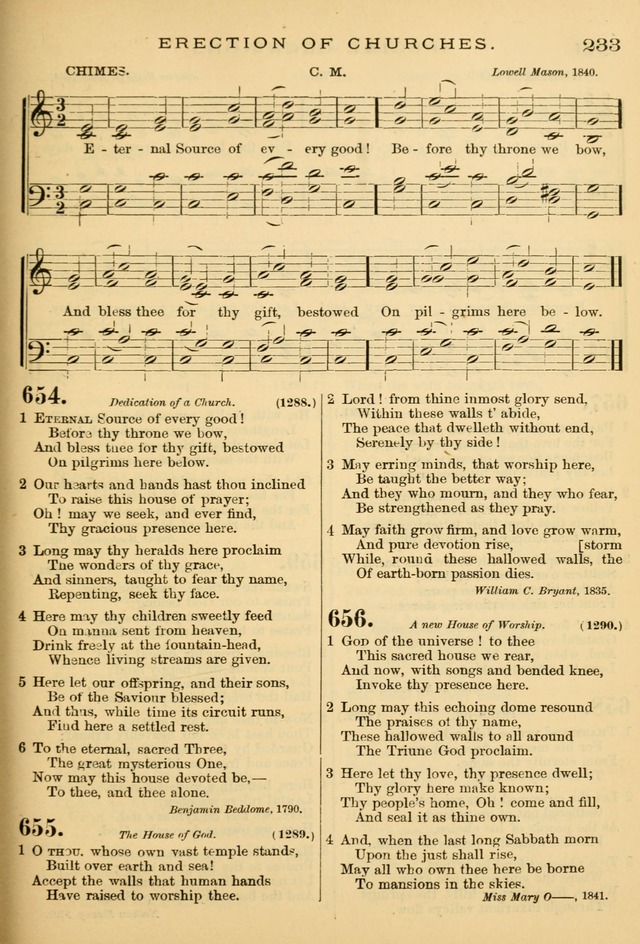 The Chapel hymn book, with tunes: for the worship of God page 240