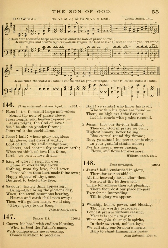 The Chapel hymn book, with tunes: for the worship of God page 62