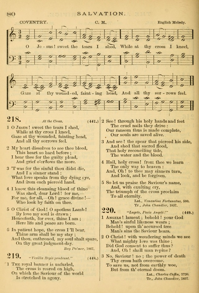 The Chapel hymn book, with tunes: for the worship of God page 87