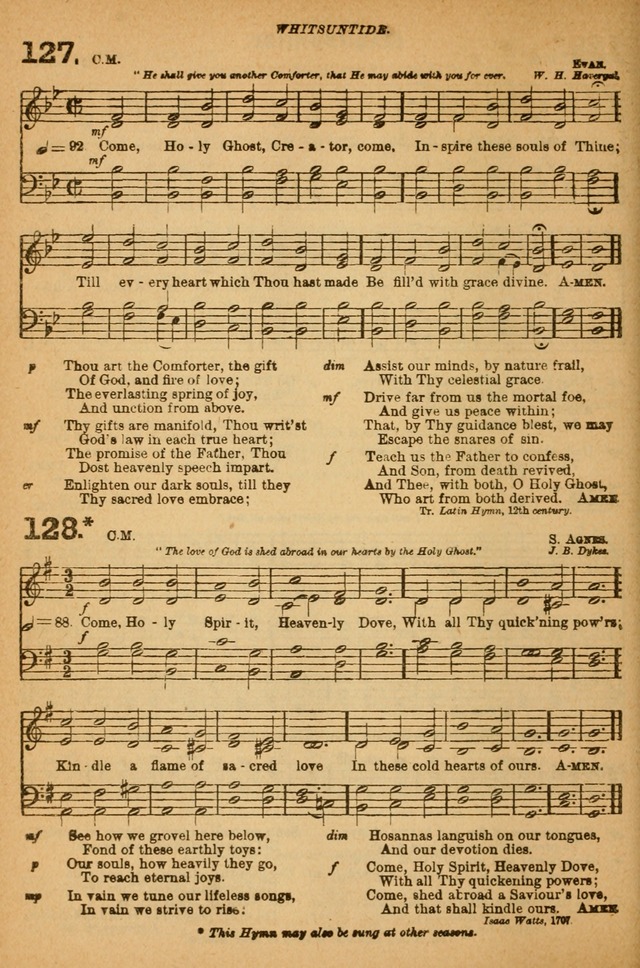 The Church Hymnal with Canticles page 123