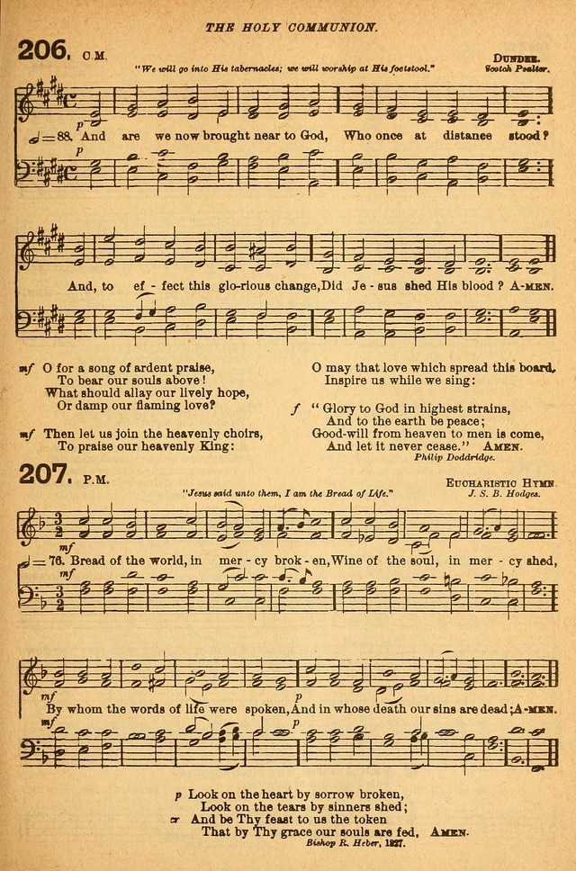 The Church Hymnal with Canticles page 190