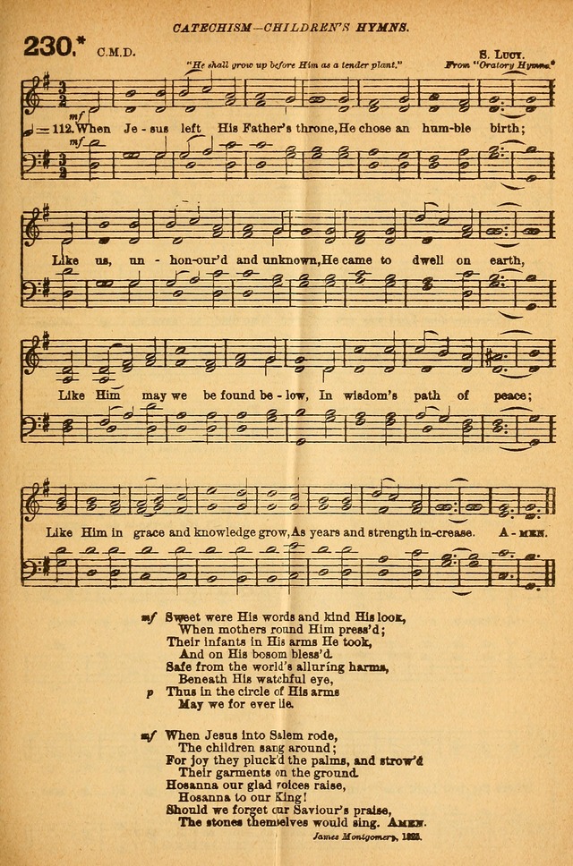 The Church Hymnal with Canticles page 206