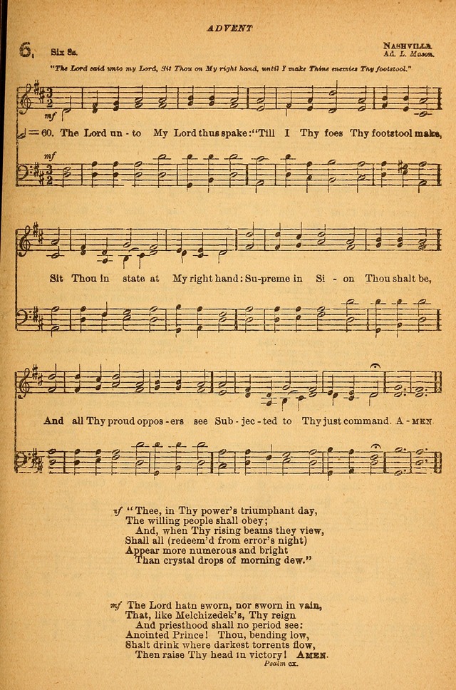 The Church Hymnal with Canticles page 22