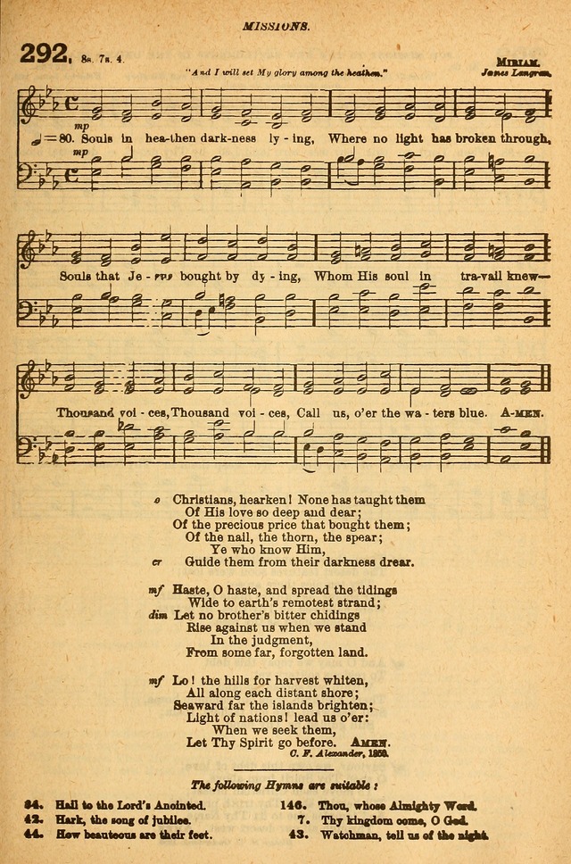 The Church Hymnal with Canticles page 256