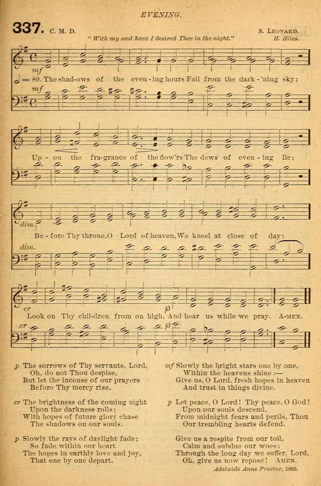 The Church Hymnal with Canticles page 292