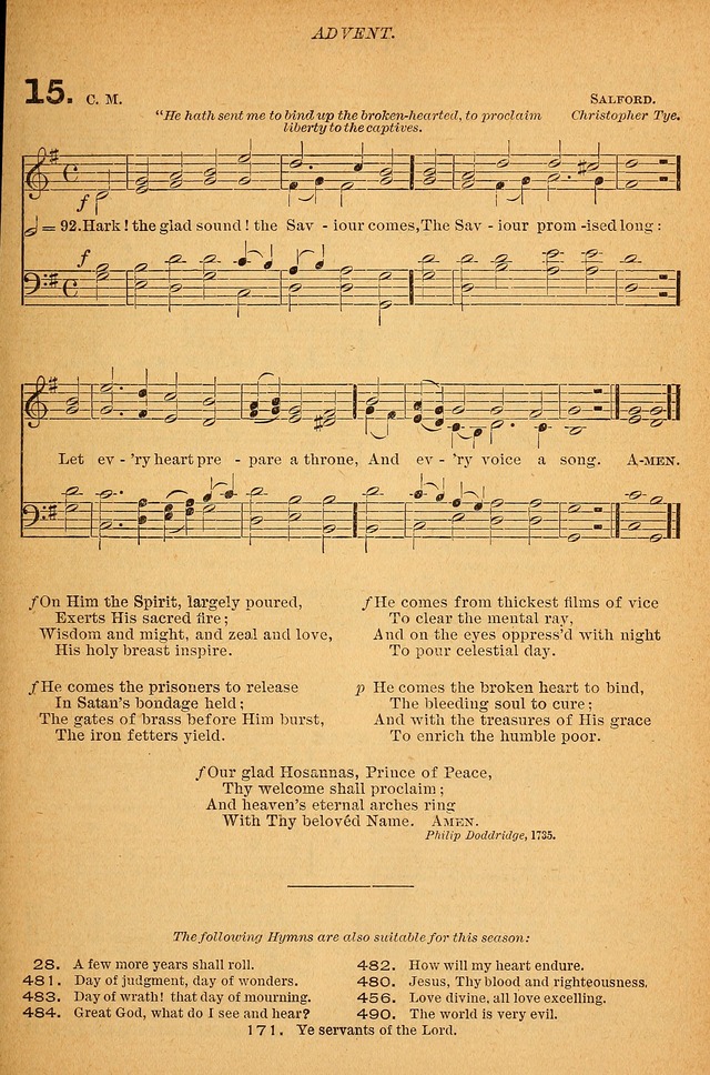 The Church Hymnal with Canticles page 30