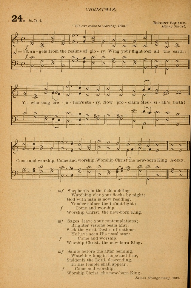 The Church Hymnal with Canticles page 39