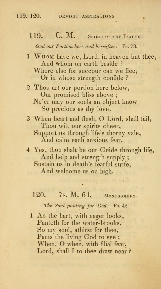 A Collection of Hymns, for the Christian Church and Home page 115