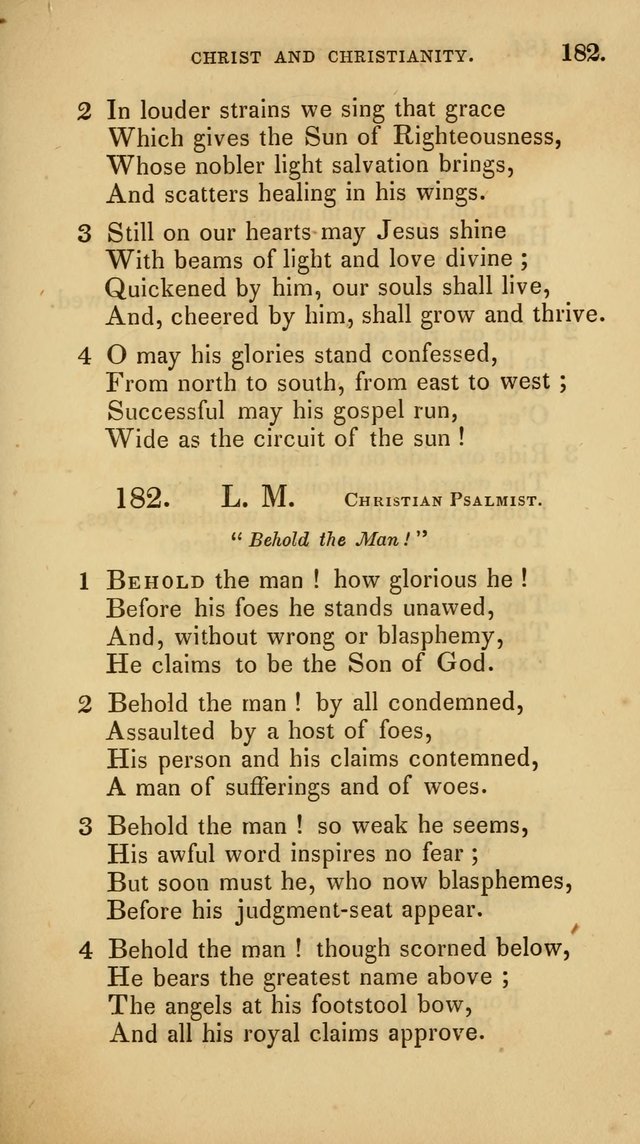 A Collection of Hymns, for the Christian Church and Home page 158