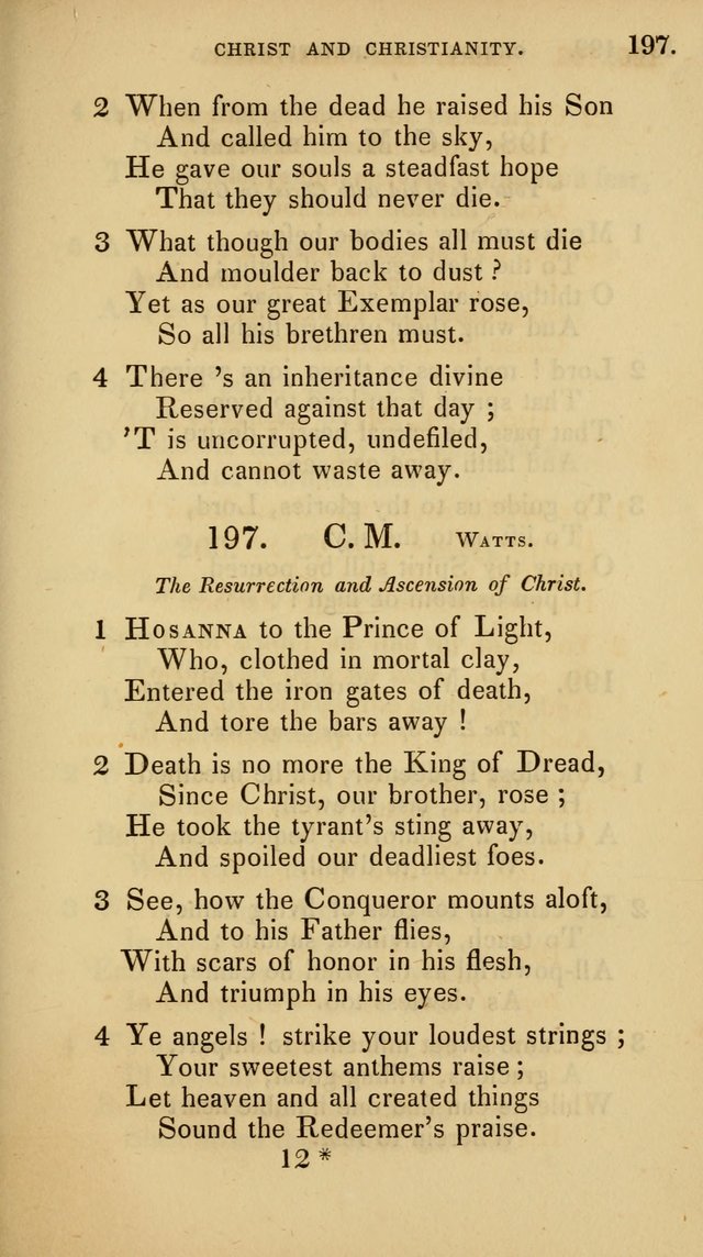 A Collection of Hymns, for the Christian Church and Home page 168