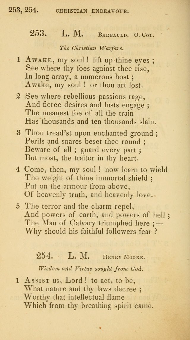 A Collection of Hymns, for the Christian Church and Home page 207