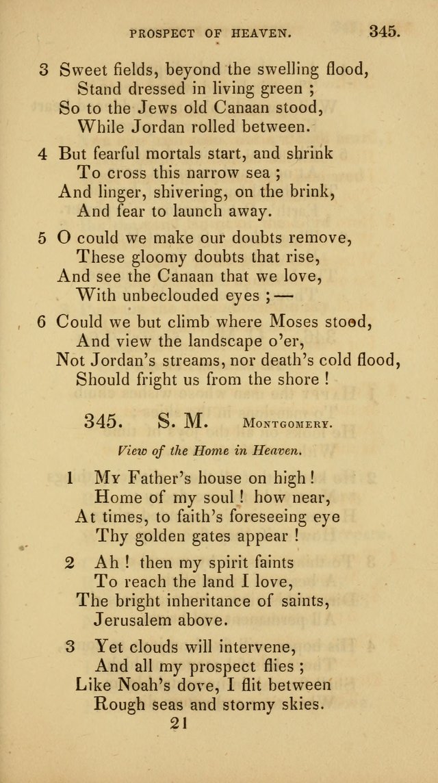A Collection of Hymns, for the Christian Church and Home page 270
