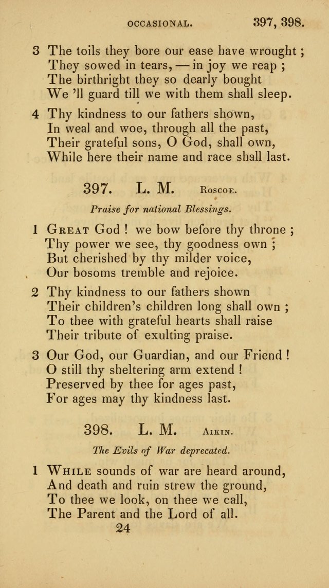 A Collection of Hymns, for the Christian Church and Home page 306