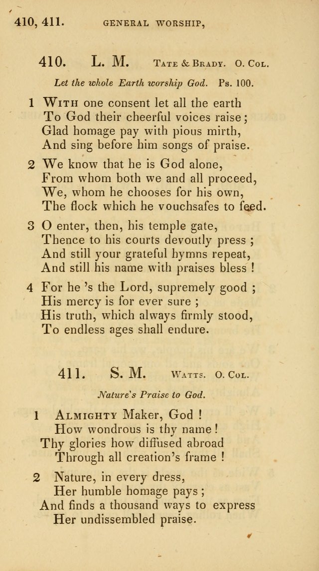 A Collection of Hymns, for the Christian Church and Home page 317