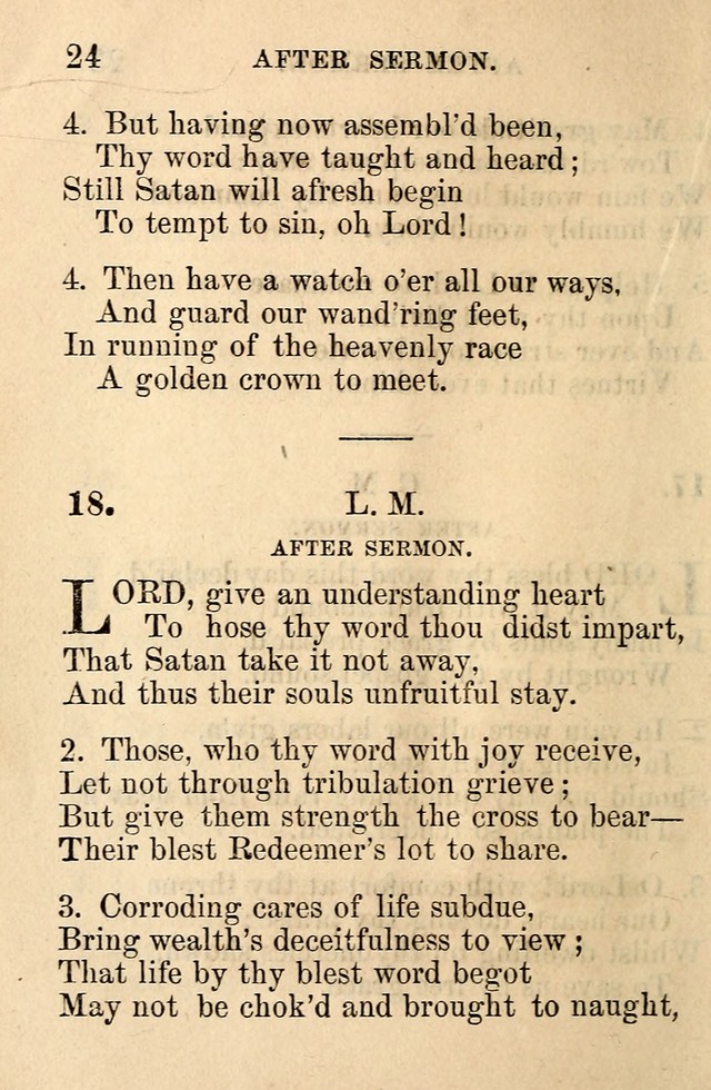 A Collection of Hymns: designed for the use of the Church of Christ page 24