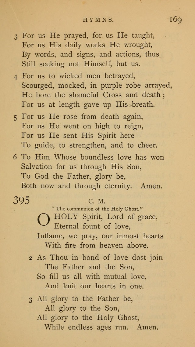A Church hymnal: compiled from "Additional hymns," "Hymns ancient and modern," and "Hymns for church and home," as authorized by the House of Bishops page 176