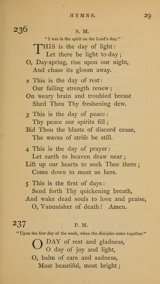 A Church hymnal: compiled from "Additional hymns," "Hymns ancient and modern," and "Hymns for church and home," as authorized by the House of Bishops page 36