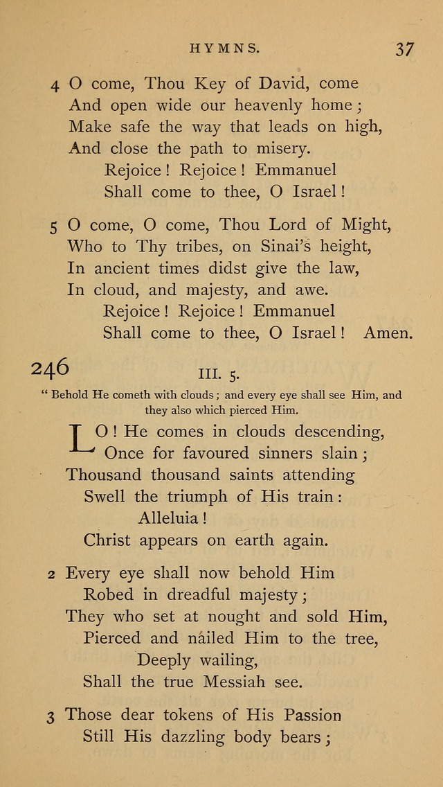 A Church hymnal: compiled from "Additional hymns," "Hymns ancient and modern," and "Hymns for church and home," as authorized by the House of Bishops page 44