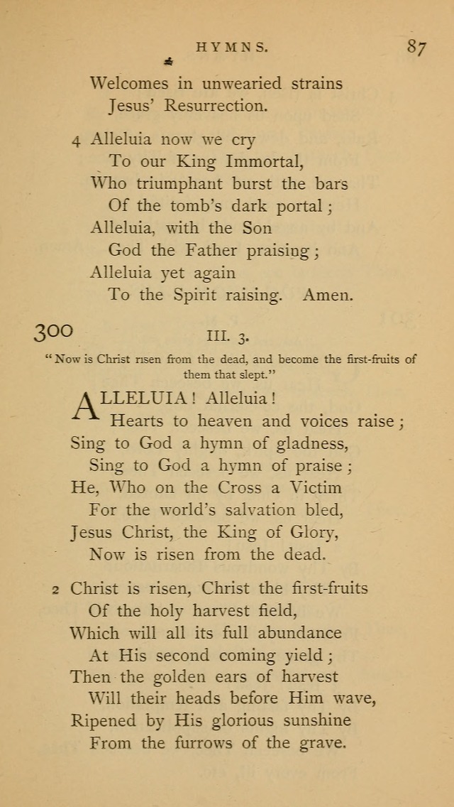 A Church hymnal: compiled from "Additional hymns," "Hymns ancient and modern," and "Hymns for church and home," as authorized by the House of Bishops page 94