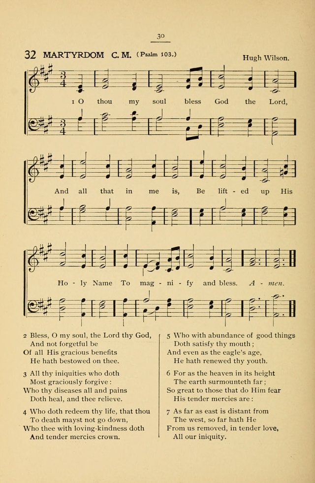 The Convention Hymnal: a compilation of familiar hymns for use at meetings where the larger collections are not available page 30