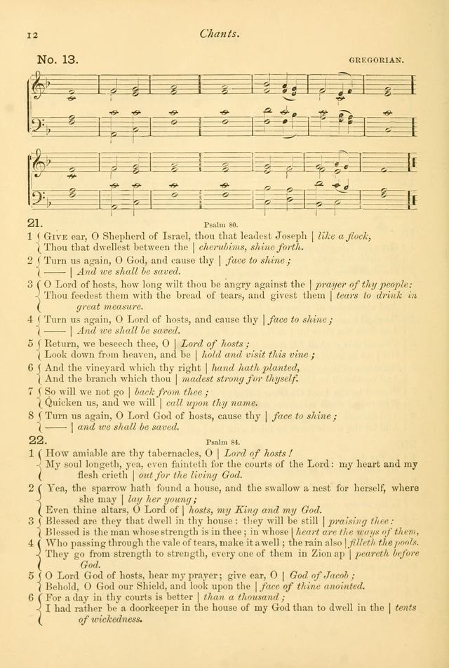 Church Harmonies: a collection of hymns and tunes for the use of Congregations page 334