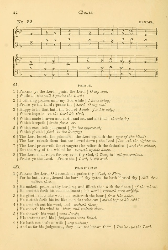Church Harmonies: a collection of hymns and tunes for the use of Congregations page 344