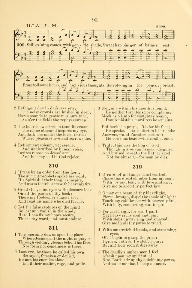 The Christian Hymnal: for the church, home and bible schools page 100