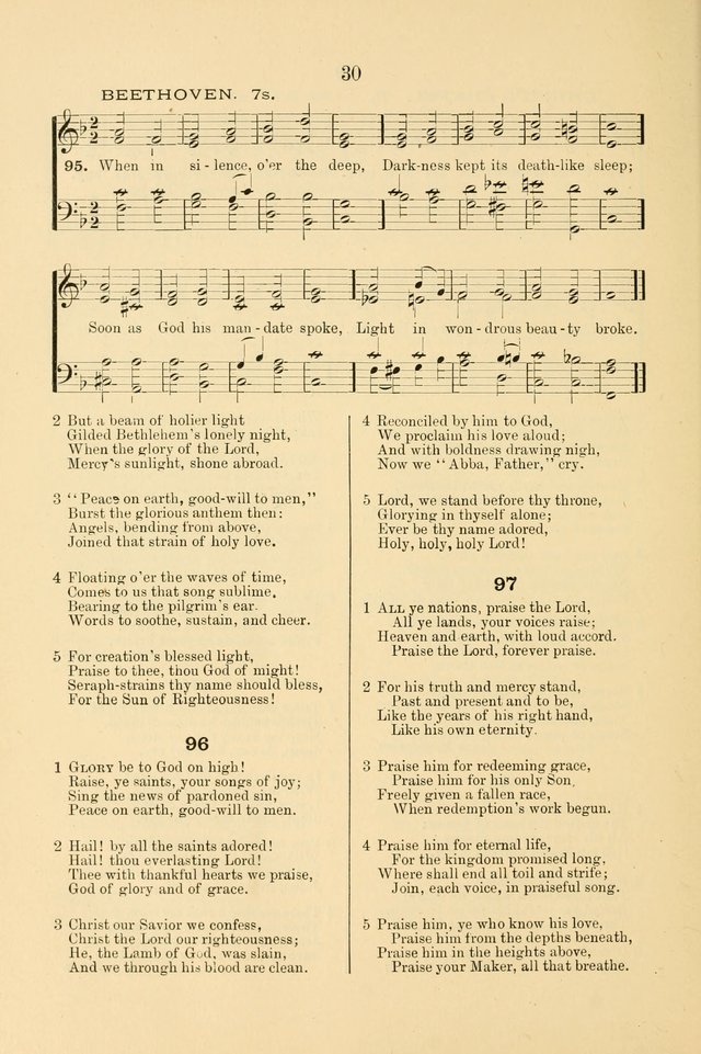 The Christian Hymnal: for the church, home and bible schools page 37