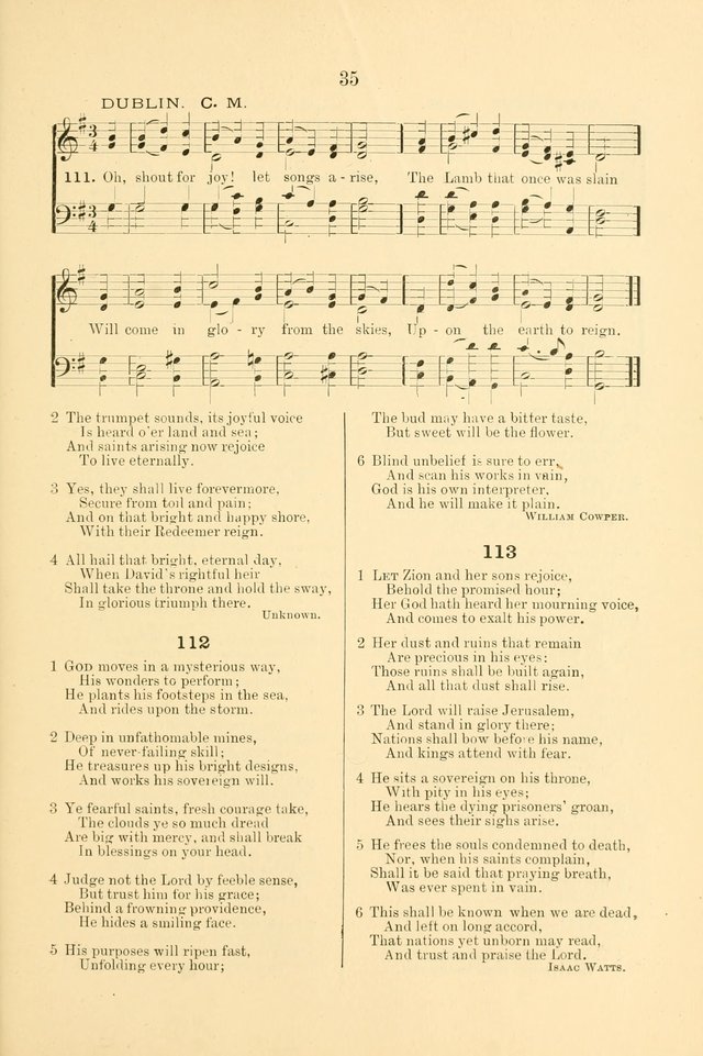 The Christian Hymnal: for the church, home and bible schools page 42