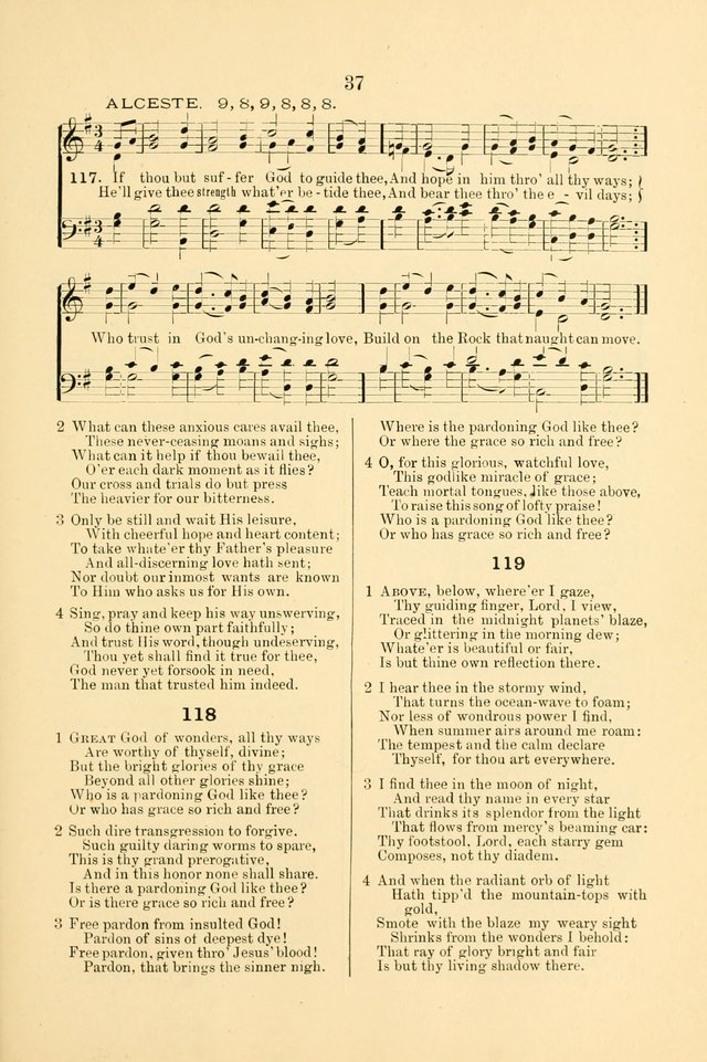 The Christian Hymnal: for the church, home and bible schools page 44