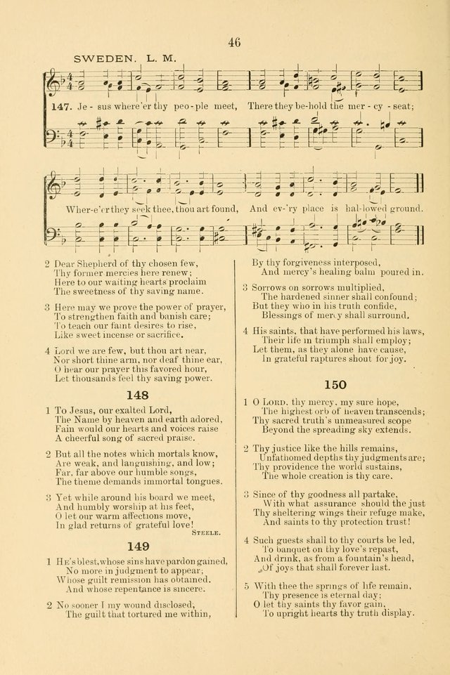 The Christian Hymnal: for the church, home and bible schools page 53