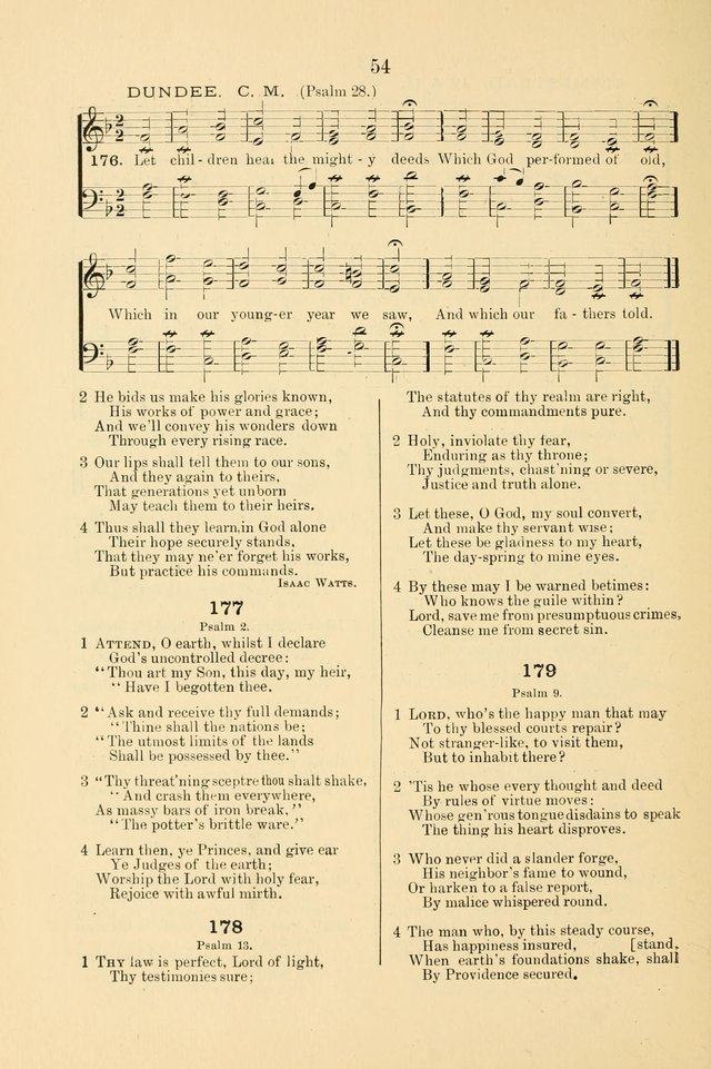 The Christian Hymnal: for the church, home and bible schools page 61