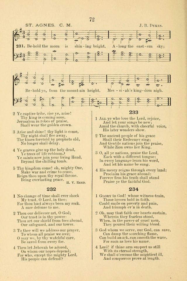 The Christian Hymnal: for the church, home and bible schools page 79