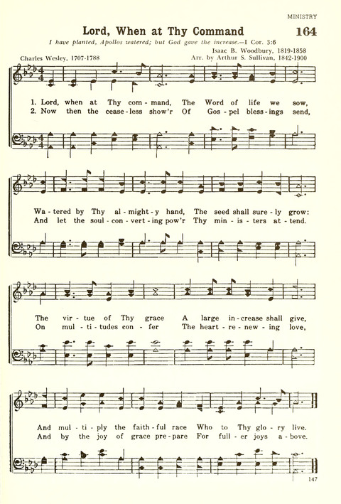 Christian Hymnal (Rev. ed.) page 139