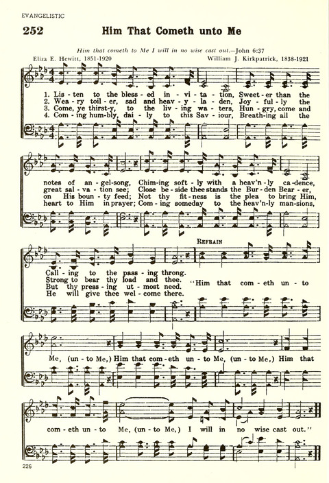 Christian Hymnal (Rev. ed.) page 218