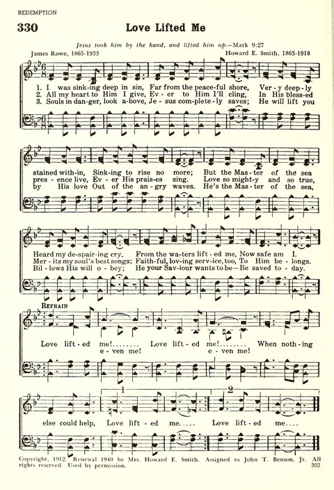 Christian Hymnal (Rev. ed.) page 294