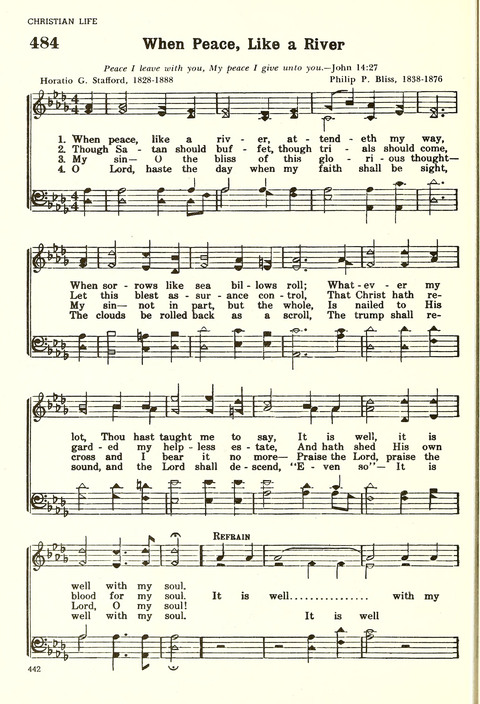 Christian Hymnal (Rev. ed.) page 434
