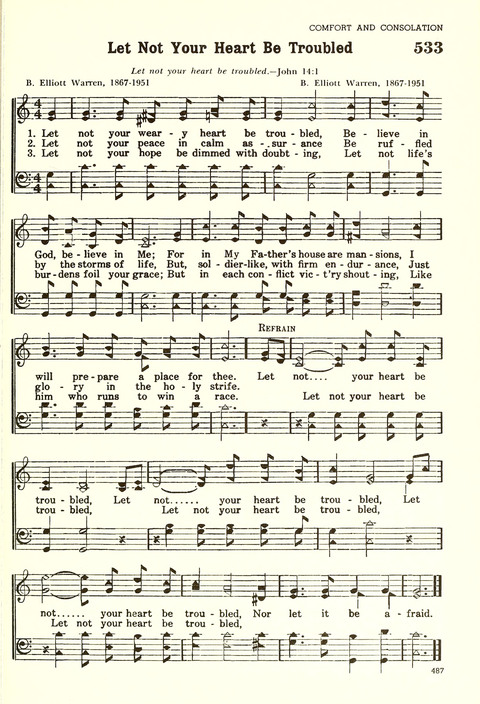 Christian Hymnal (Rev. ed.) page 479