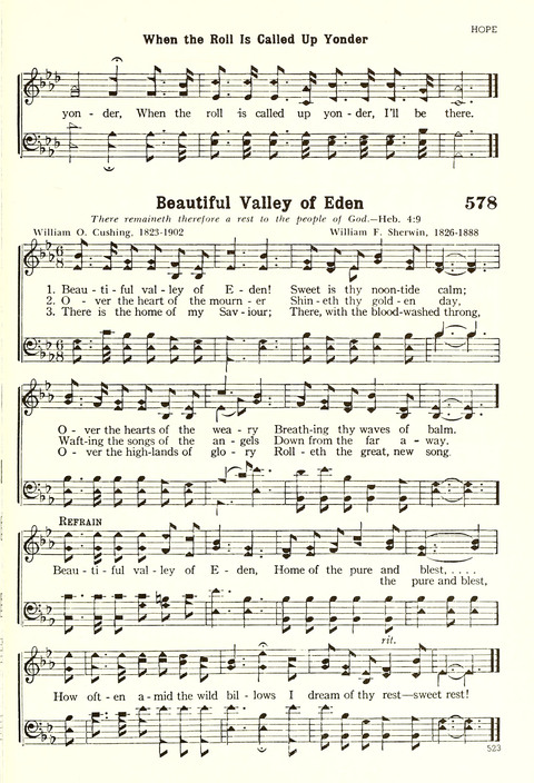 Christian Hymnal (Rev. ed.) page 515