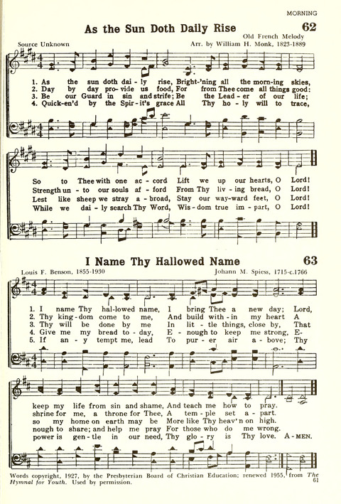 Christian Hymnal (Rev. ed.) page 53