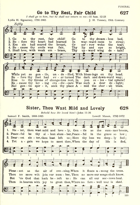 Christian Hymnal (Rev. ed.) page 561