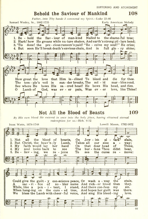 Christian Hymnal (Rev. ed.) page 91
