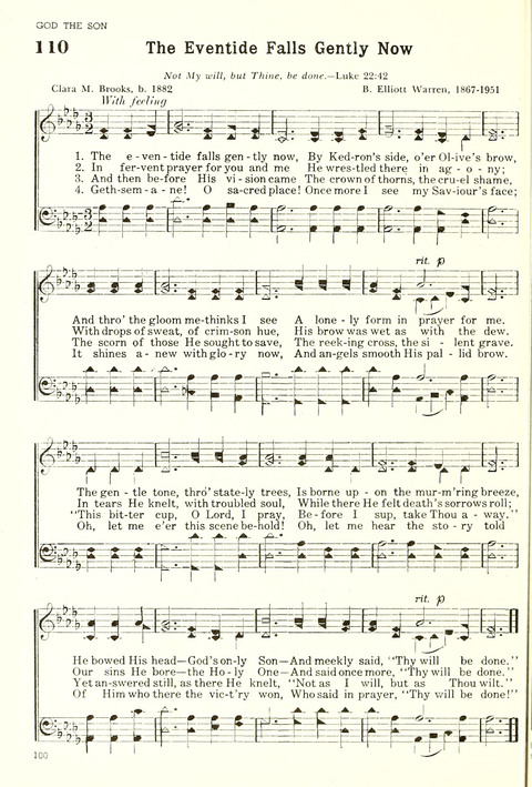 Christian Hymnal (Rev. ed.) page 92