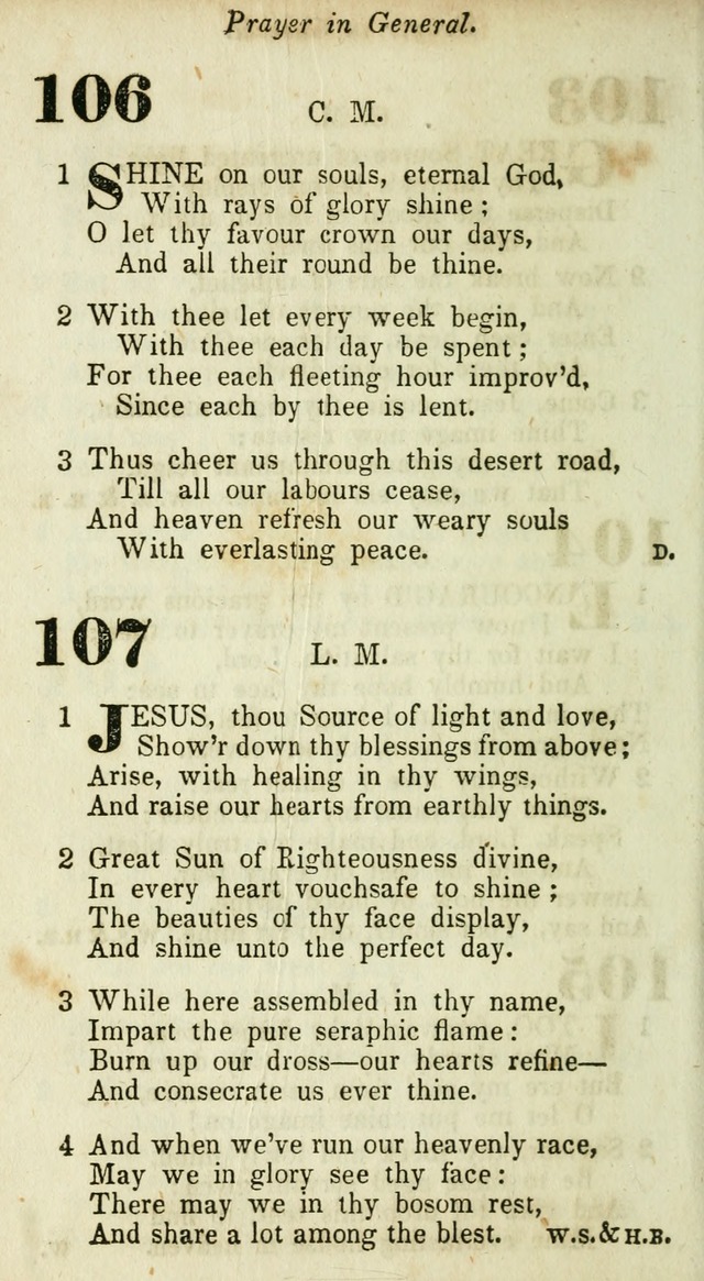 A Collection of Hymns: for camp meetings, revivals, &c., for the use of the Primitive Methodists page 198