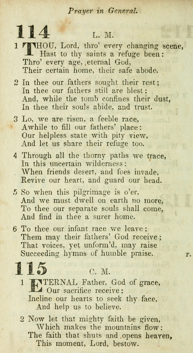 A Collection of Hymns: for camp meetings, revivals, &c., for the use of the Primitive Methodists page 202